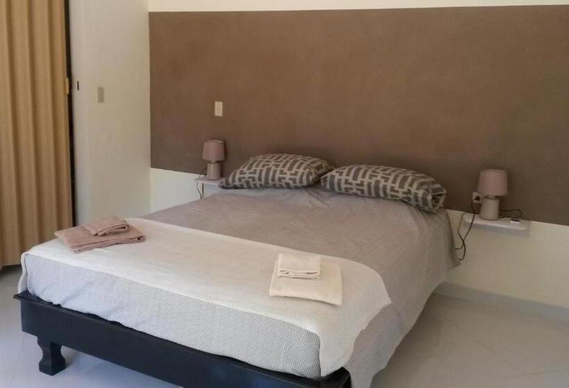 キングサイズベッドのデラックスルーム, B&b Le Villette Las Lajas