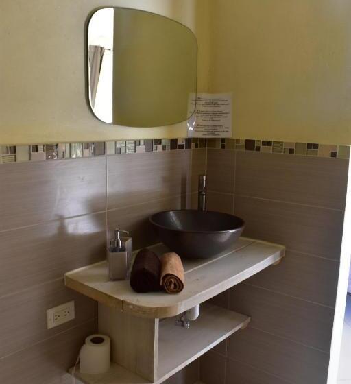 キングサイズベッドのデラックスルーム, B&b Le Villette Las Lajas