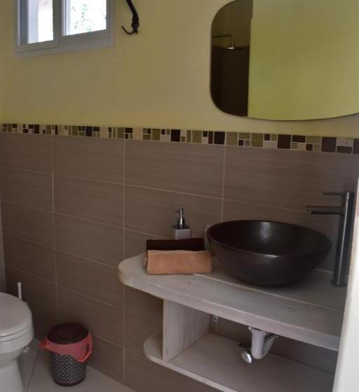 キングサイズベッドのデラックスルーム, B&b Le Villette Las Lajas