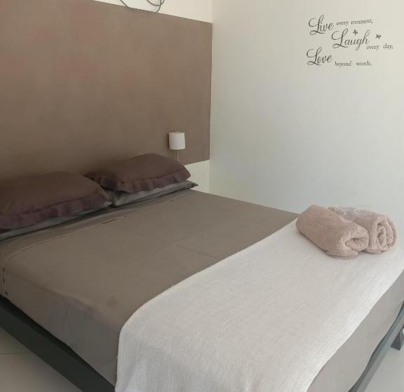 キングサイズベッドのデラックスルーム, B&b Le Villette Las Lajas