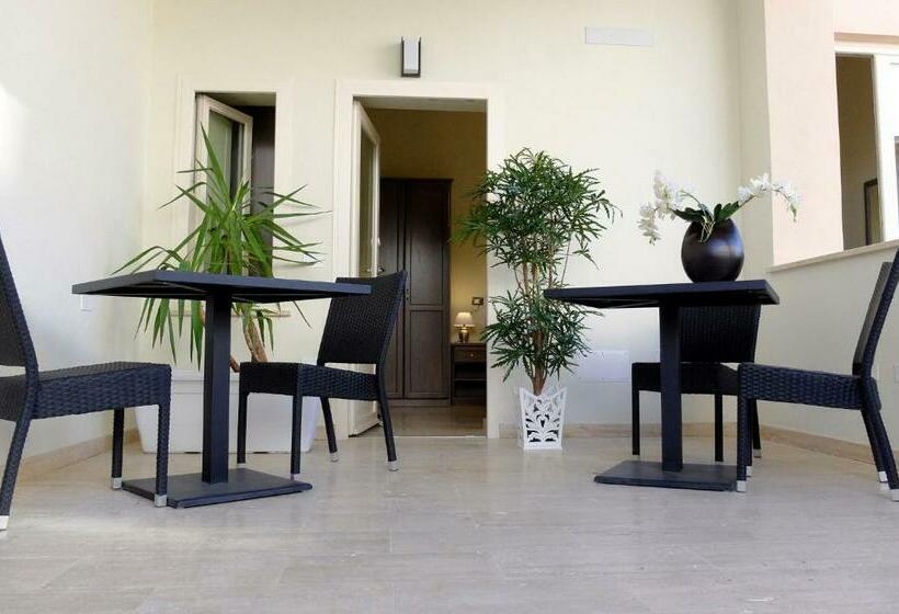 חדר סטנדרט לארבעה, Eos Room And Breakfast