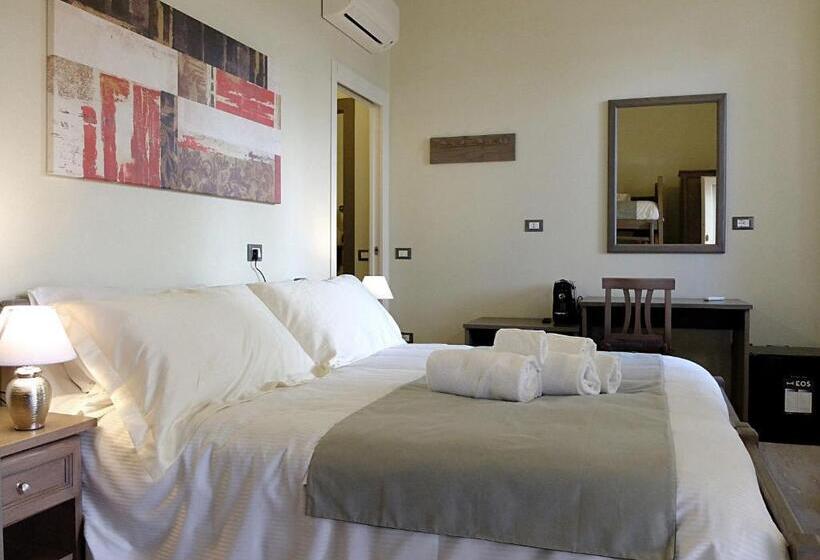 חדר סטנדרט לארבעה, Eos Room And Breakfast