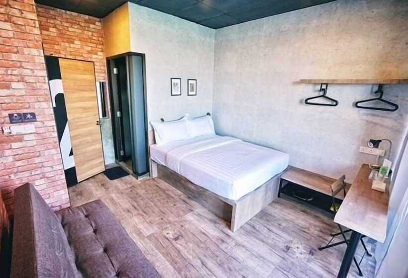 חדר סטנדרט נוף לים, Cube Bed Station   Hostel