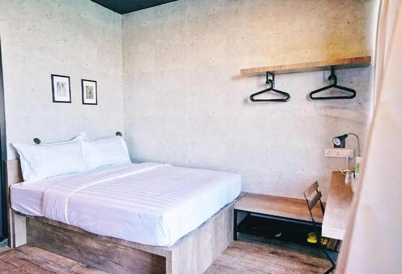 Standard-huone Merinäkymä, Cube Bed Station   Hostel