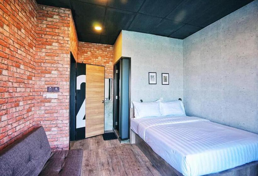 스탠다드 룸 바다 전망, Cube Bed Station   Hostel