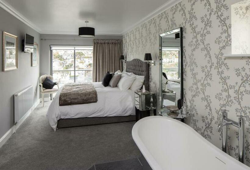 غرفة ديلوكس مطلّة علي البحر, Driftwood B&b