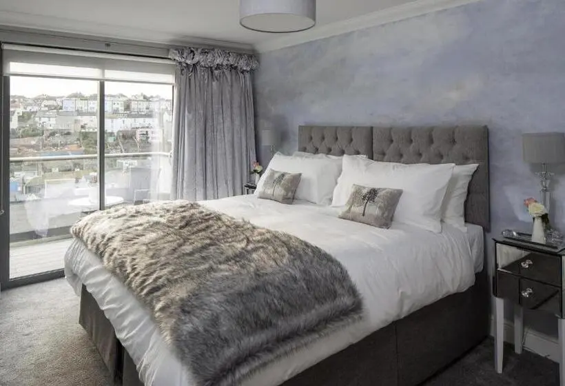 Cameră Deluxe cu Vedere la Mare cu Balcon, Driftwood B&b