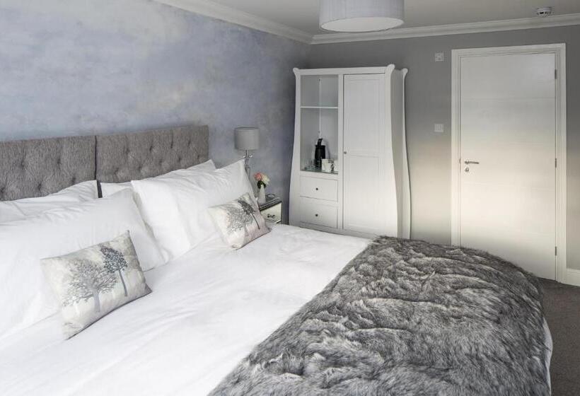 غرفة ديلوكس مطلّة علي البحر مزوَّدة بشُرفة, Driftwood B&b