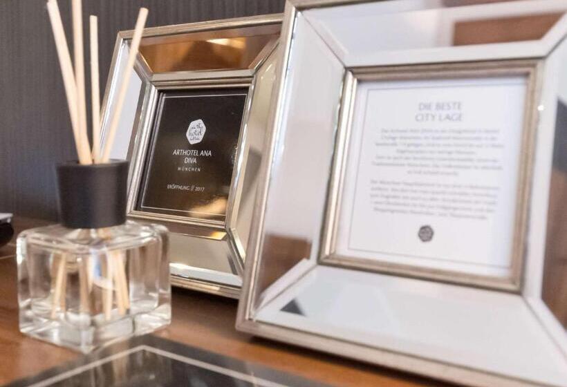 Номер Superior, Elaya Hotel Munich City