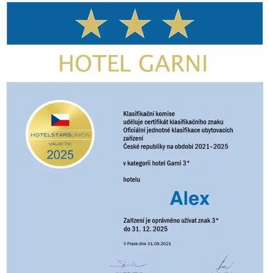 Huoneisto 1 Makuuhuone, Alex