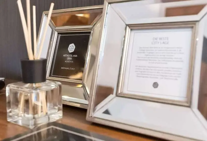 Superior-huone, Elaya Hotel Munich City