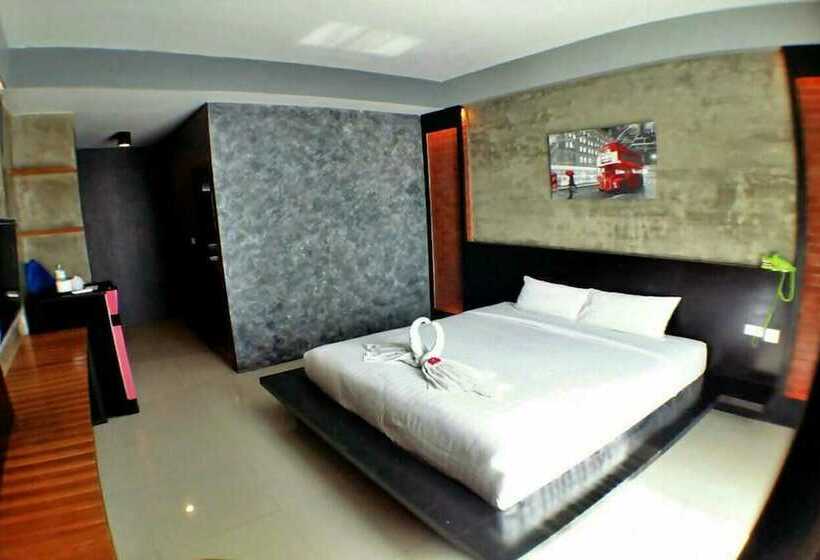 デラックスルーム, Coconut Budget And Boutique Huahin