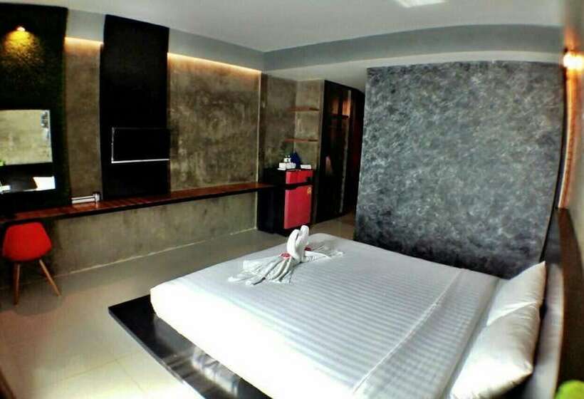 デラックスルーム, Coconut Budget And Boutique Huahin