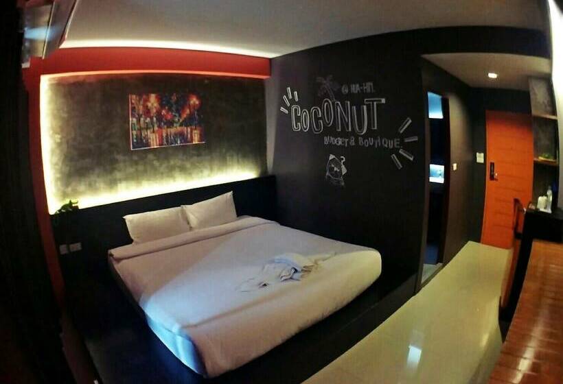 スタンダードルーム, Coconut Budget And Boutique Huahin