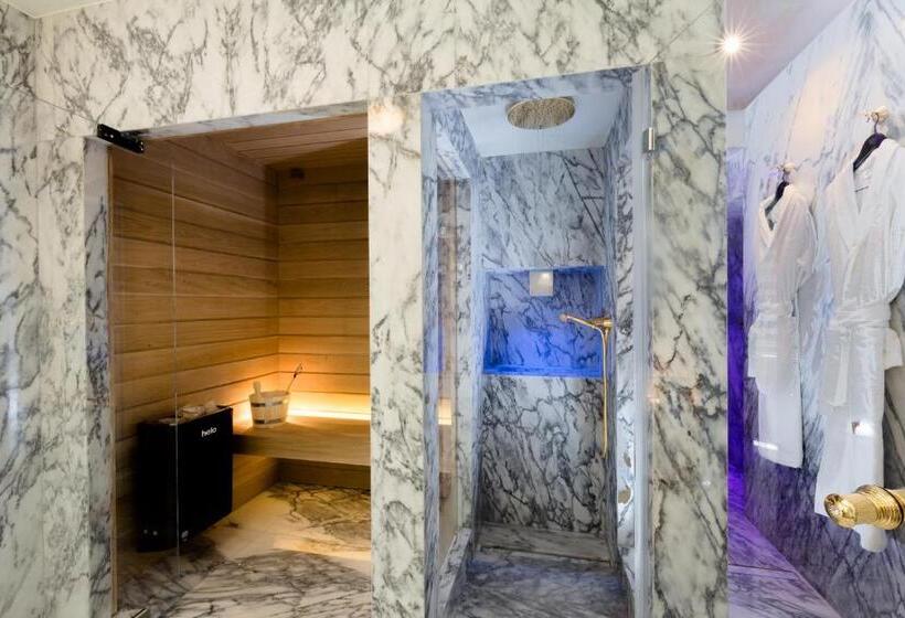 キングサイズベッドのデラックススイート, Relais La Speranzina