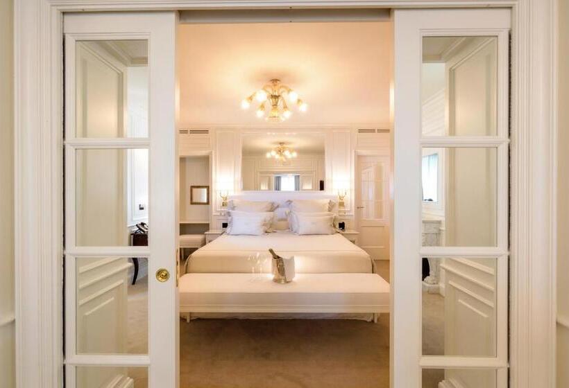 Люкс Deluxe Кровать Кинг, Relais La Speranzina