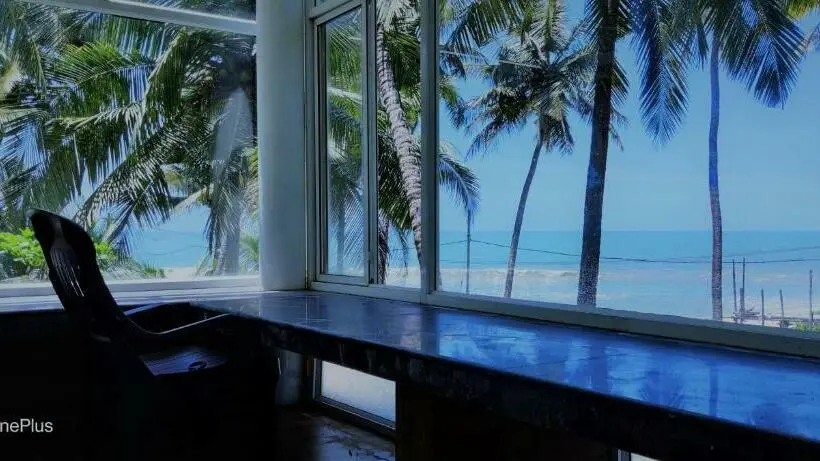 オーシャンビューデラックスルームバルコニー付き, White Shell Beach House