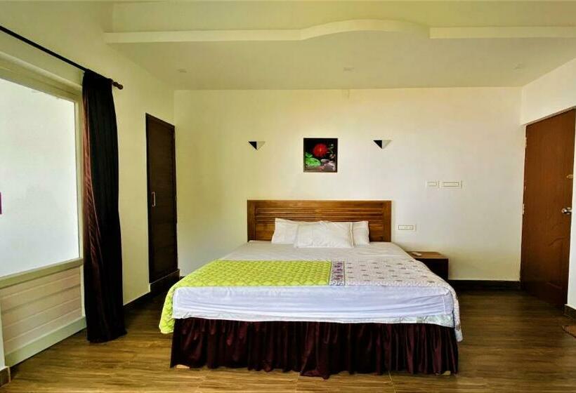 디럭스 테라스 룸 바다 전망, White Shell Beach House