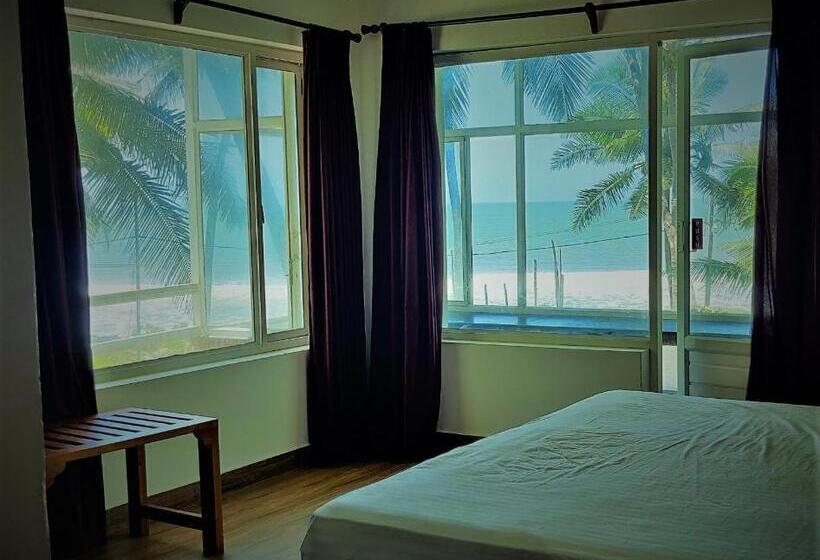 디럭스 테라스 룸 바다 전망, White Shell Beach House