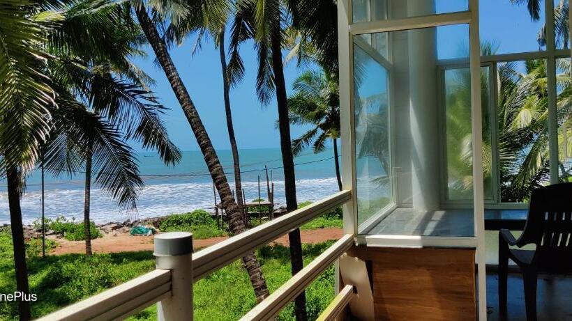 디럭스 테라스 룸 바다 전망, White Shell Beach House