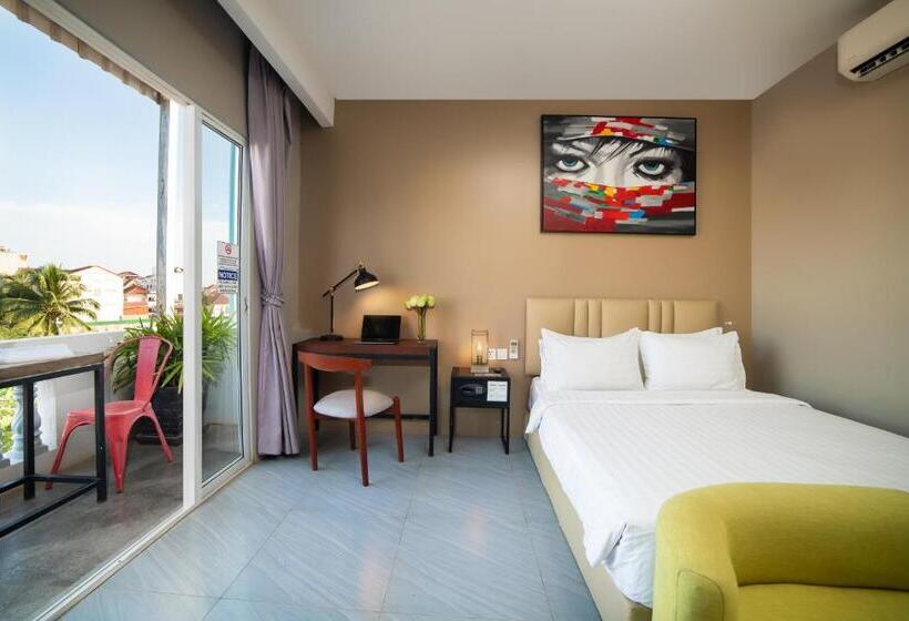 Номер Стандарт, Adventure Siem Reap Lodge