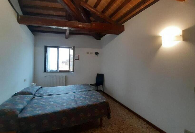 اتاق استاندارد با چشم‌انداز شهر, Foresteria Valdese Venezia