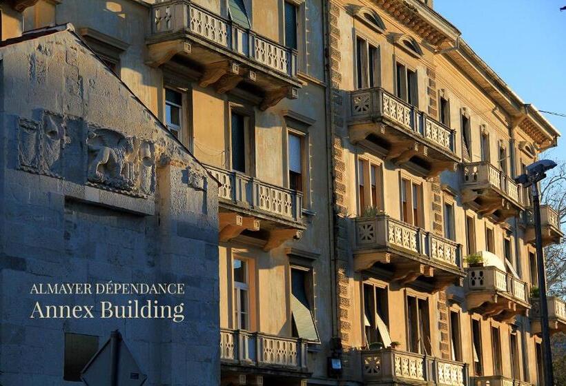 带阳台的豪华间, Almayer Art & Heritage Adults Only Hotel And Dépendance Rooms