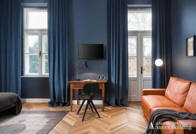 Номер Deluxe с Балконом, Almayer Art & Heritage Adults Only Hotel And Dépendance Rooms