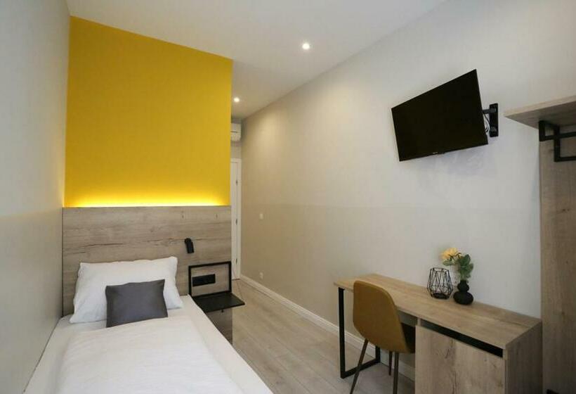 スタンダードシングルルーム, Casablanca Boutique Bed&breakfast