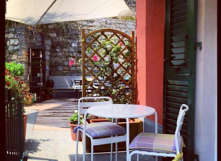 اتاق استاندارد با بالکن, La Casa Di Andrea Relais