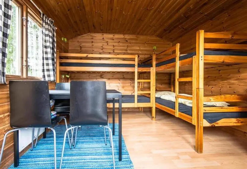 Mökki 1 Makuuhuone, Bromölla Camping O Vandrarhem