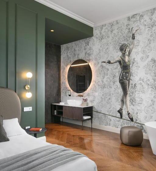 Номер Deluxe с Балконом, Almayer Art & Heritage Adults Only Hotel And Dépendance Rooms