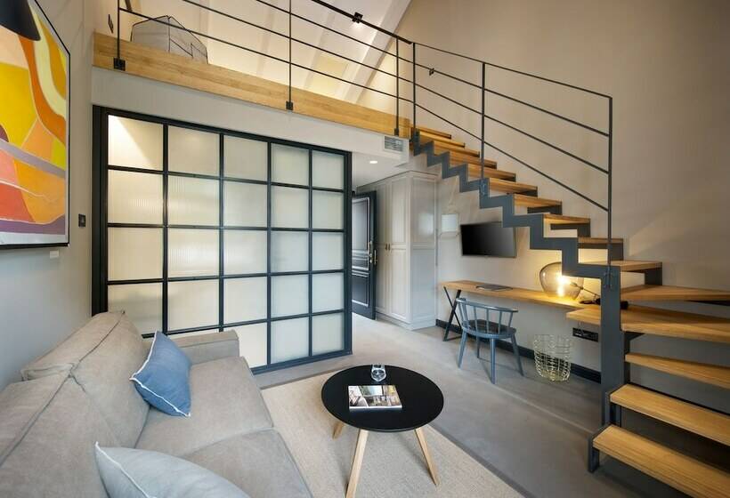 豪华房间, Almayer Art & Heritage Adults Only Hotel And Dépendance Rooms