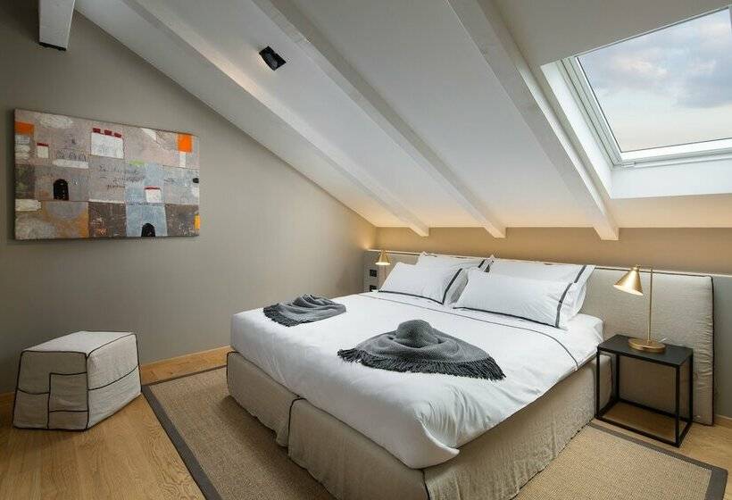 豪华房间, Almayer Art & Heritage Adults Only Hotel And Dépendance Rooms