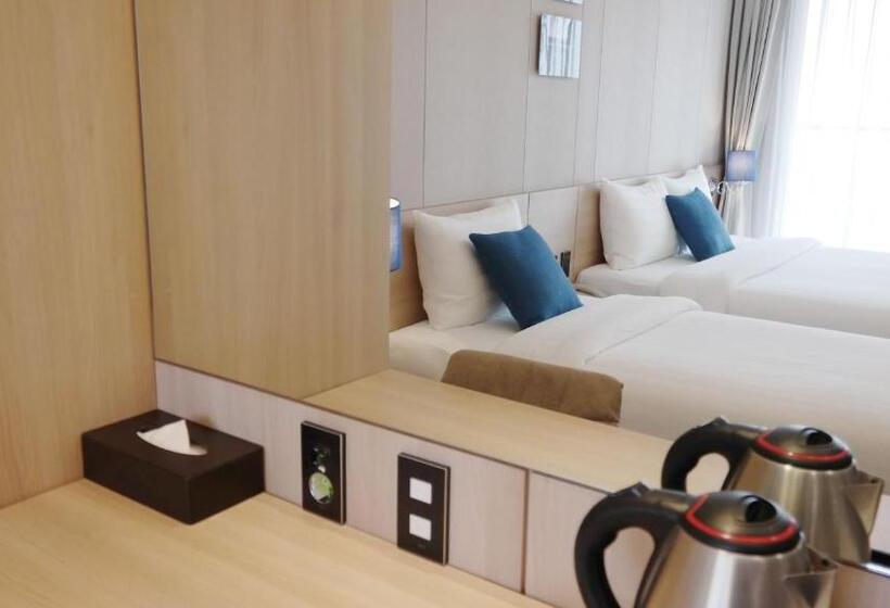 غرفة بريميوم عائلية, Bridge Seogwipo