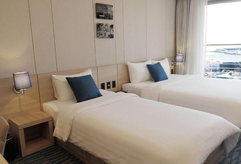 غرفة بريميوم عائلية, Bridge Seogwipo