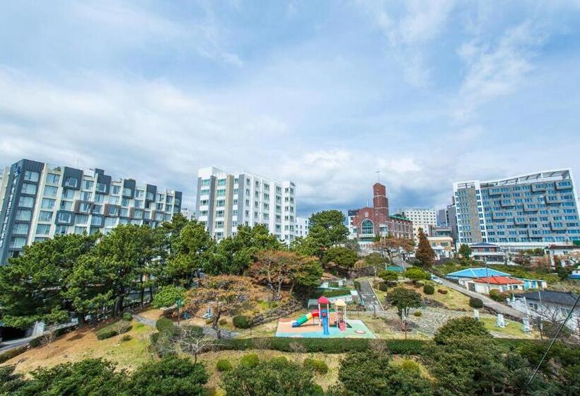 جناح جونيور مزوَّد بشرفة, Bridge Seogwipo