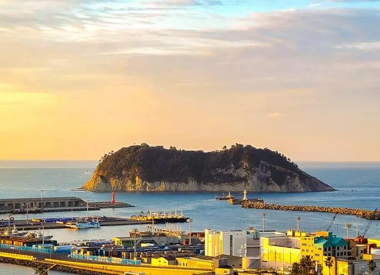 اتاق استاندارد با چشم‌انداز دریا, Bridge Seogwipo