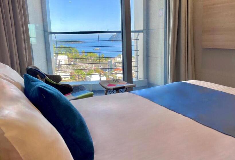 غرفة قياسية مزوَّدة بشُرفة إطلالة جانبية علي البحر, Bridge Seogwipo