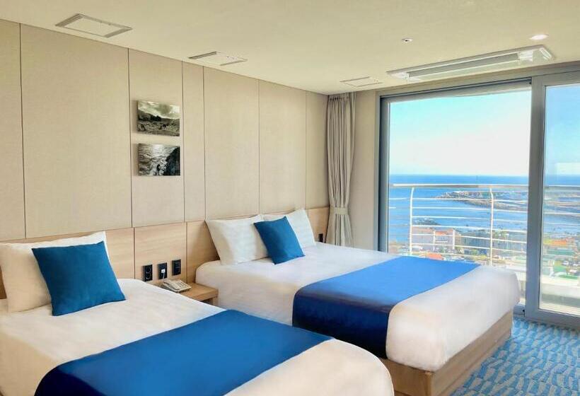 غرفة بريميوم عائلية, Bridge Seogwipo