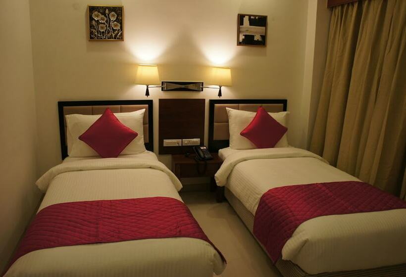 Номер Deluxe, Cygnett Inn Krishna