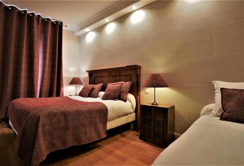 Номер Стандарт Трехместный, Hôtel Du Château