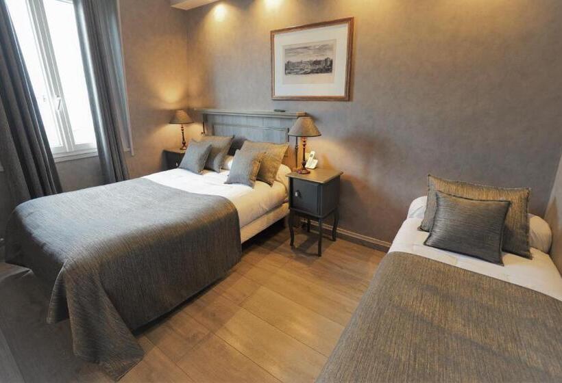 Номер Стандарт Трехместный, Hôtel Du Château