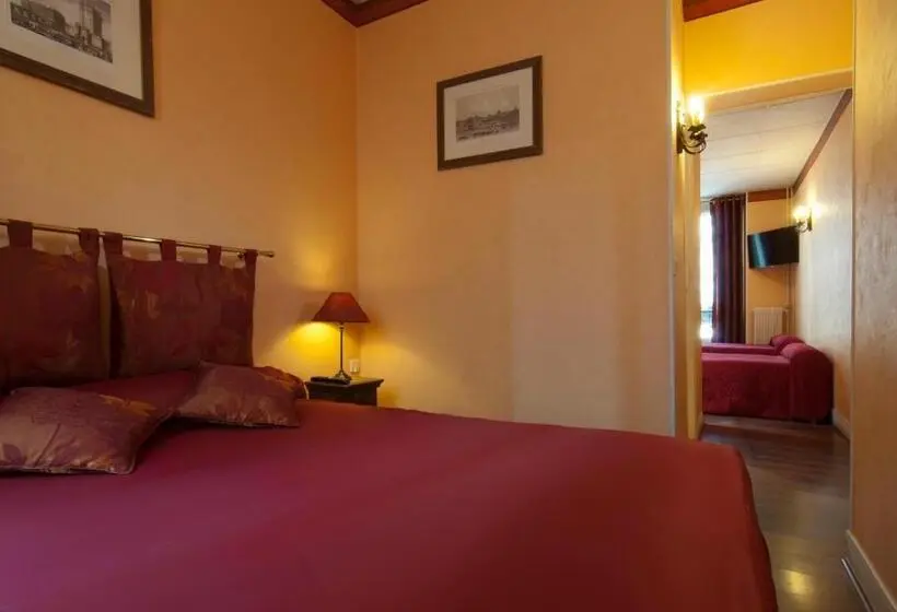 スタンダード4人部屋, Hôtel Du Château