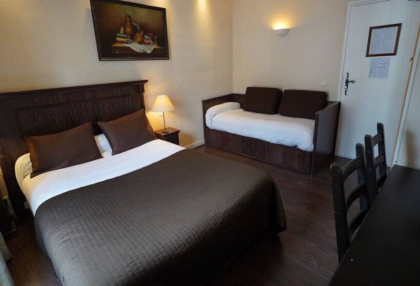 Номер Стандарт Трехместный, Hôtel Du Château