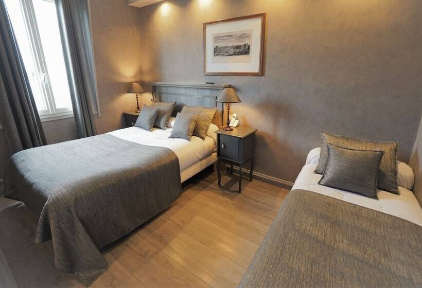 Номер Стандарт Трехместный, Hôtel Du Château