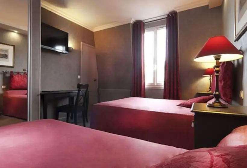 スタンダード4人部屋, Hôtel Du Château