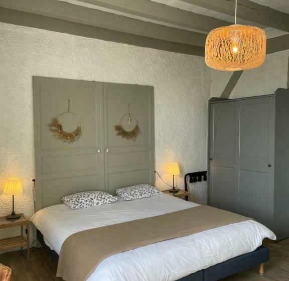 Номер Стандарт, Hôtel Et Restaurant Traditionnel L  Escalandes