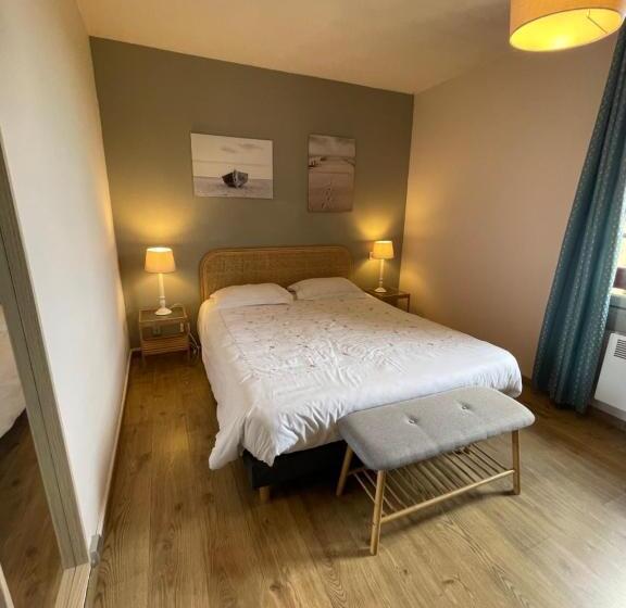 스탠다드 룸, Hôtel Et Restaurant Traditionnel L  Escalandes