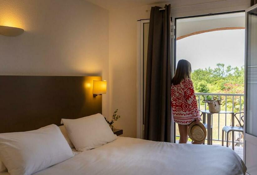 Номер Стандарт Вид на Сад, Hôtel Les Lentisques